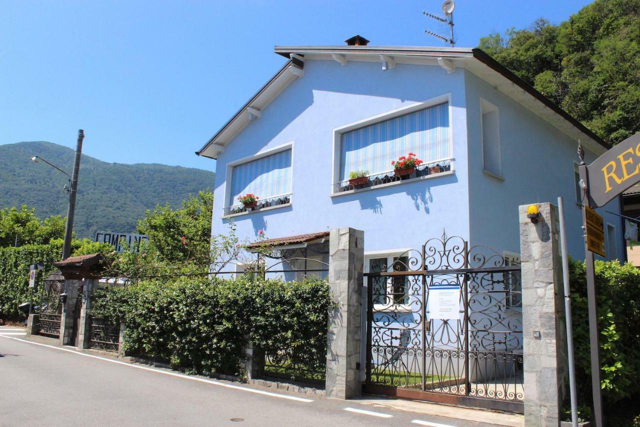 Indigo Blue Cannobio Exterior foto